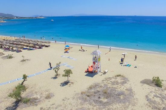 Strand Agios Prokopios Naxos